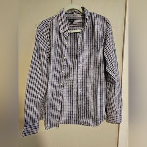 J Crew long sleeve button up shirt (slim small)